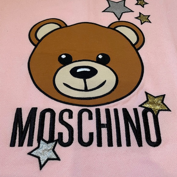 Moschino Kid sweatshirt in cotton with logo - Picture 5 of 7